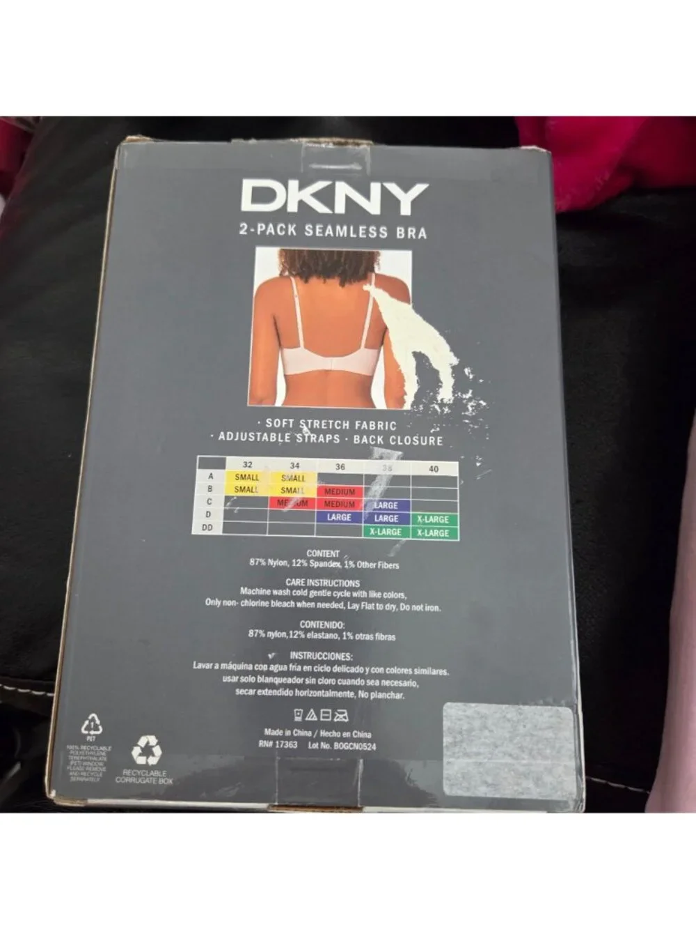 Calvin Klein & DKNY 2-Pack Wireless & Seamless Bras + Carole Hochman 5-Pack Seam